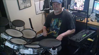 With a Little Help from My Friends-Drum and Vocal cover