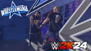 WWE 2K24 | Kevin Owens vs Stone Cold Steve Austin Showcase All Objectives | One Last Can