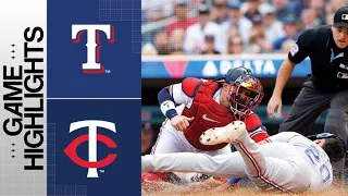 Rangers vs. Twins Game Highlights (8/26/23) | MLB Highlights