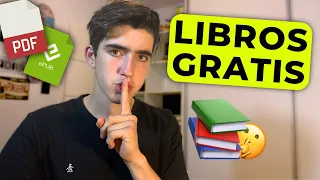 3 Páginas para DESCARGAR LIBROS GRATIS 📚  [🤫]