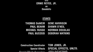 Teenage Mutant Ninja Turtles (1990) End Credits