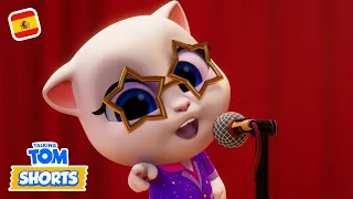 🎸 Vida de estrella del rock 🤘🏻 – Cortos de Talking Tom (Temporada 2 Episodio 32)