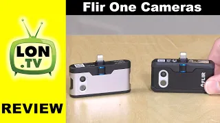 Flir One & Flir One Pro Cameras for iPhone Review - Thermal Imaging Camera for Smartphones