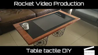 Notre projet de table tactile #diy #cncmachine #cnc3018 #tabletactile