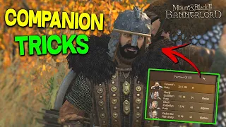 Companions, Parties and Armies Tips and Tricks! (Simple Explanation) - Mount & Blade II: Bannerlord