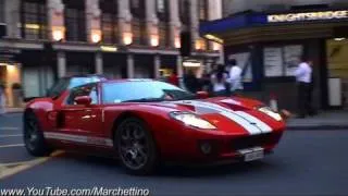 Ford GT LOUD Rev and Acceleration!