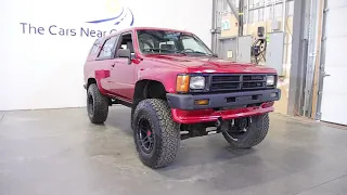 1989 Toyota 4Runner Utility 5R5 - The Cars Near Cost Company