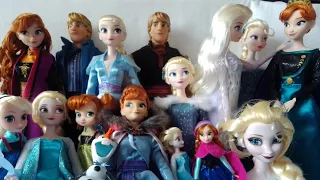 Быстрый обзор Frozen от Disney store, часть 2