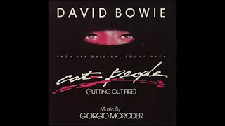 David Bowie  Cat People Putting out the fire Lets Dance version