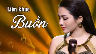 Liên Khúc Buồn | Mới Lạ Đặc Biệt Ấn Tượng Nhất 2021 | Ngọc Diệu Official 4K Music Video