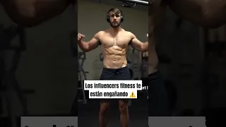 Los influencers fitness te están engañando #gym #fitness #culturismo #bodybuilding #gimnasio