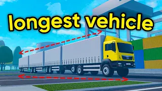 What Is The LONGEST VEHICLE In Emergency Hamburg?