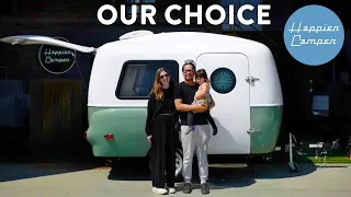 Why We Chose The Happier Camper Travel Trailer (HC1)