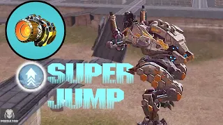 114 KM/H Loki With SUPER JUMP - Breaking The Game With The Fastest Robot Using The Jump Unit | WR