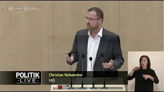 Christian Hafenecker - Grüne Schikanen in der Verkehrspolitik - 25.3.2021