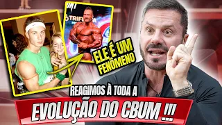 REAGINDO À EVOLUÇÃO DO CHRIS BUMSTEAD - O CBUM