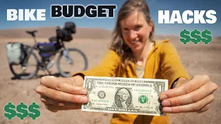 Bike Touring Budget Hacks (...How to Save Money!)