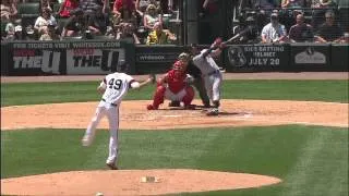 2013/06/30 Raburn's RBI double