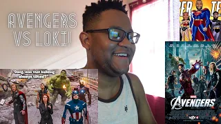 BlankBoy | When THE AVENGERS DESTROYED New York City to stop LOKI | REACTION!