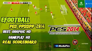 NOSTALGIA EFOOTBALL PES PPSSPP 2014 Best Graphic HD !