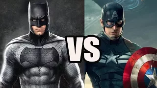 Batman vs Captain America - Who Would Win? - Analytical Story Battle