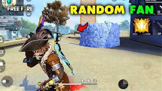 Clash Squad Gameplay with Random Fan Must Watch - Garena Free Fire