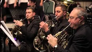 Corul si Orchestra Nationala BBSO - Glorie Mielului (Official Video)
