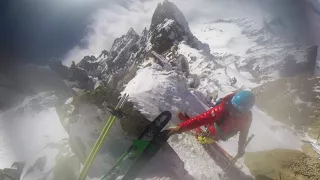 Aiguille du Chardonnet, West-by-South-West