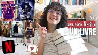 Tu as aimé cette SÉRIE 🎬 tu aimeras ce LIVRE 📖