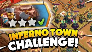 How to Easily 3-Star The Inferno Challenge!! (Clash of Clans)