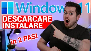 Instalare Windows 11 in 2 PASI | Descarcare si instalare Windows 11 cu RUFUS