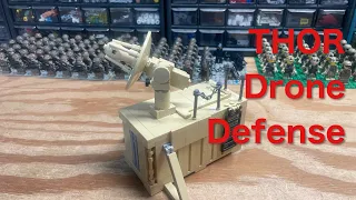 Lego THOR - Tactical High Power Operational Responder Drone Killer.