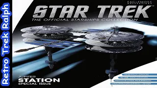 Star Trek Official Starship Collection By Eaglemoss/Hero Collector. Special 28. Jupiter Station