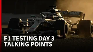 F1 testing 2019: The Mercedes mystery