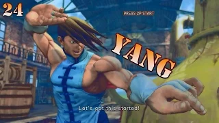 Yang - All Victory Quotes ( ARCADE MODE ) / Ultra Street Fighter 4