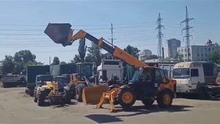 Телескопический Погрузчик JCB 535-140 2005г