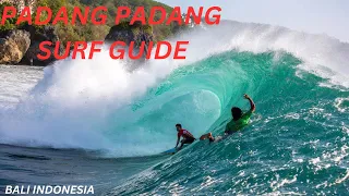 The Ultimate Padang Padang Surf Guide (Bali Indonesia)
