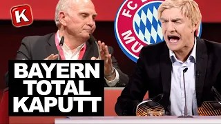 Hoeness schämt sich: Bayern-Boss Kahn pöbelt Fans an!