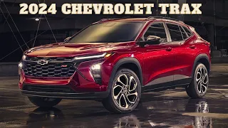 2024 Chevrolet Trax Review | Interior, Exterior | Family Crossover SUV