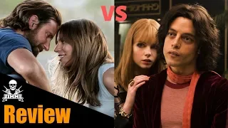 A Star is Born vs Bohemian Rhapsody | Review | Kritik German 2018