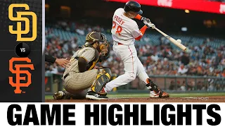 Padres vs. Giants Game Highlights (9/14/21) | MLB Highlights