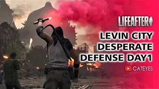 LifeAfter 🌆 What happened in Levin City Desperate Defense DAY1 +✨NEW SEASON 4 Official Trailer
