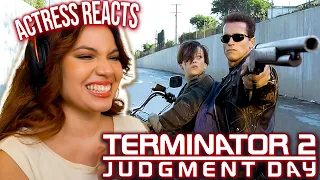 *SO HYPED!!* ACTRESS REACTS to TERMINATOR 2: JUDGMENT DAY (1991) first time watching