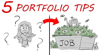 DON'T MAKE THESE ANIMATION PORTFOLIO MISTAKES