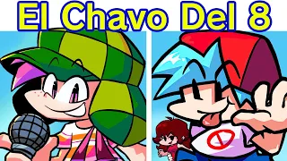 Friday Night Funkin' VS El Chavo & Quico | El Chavo Del 8 T2 (FNF Mod)