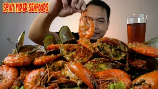 SPICY MIXED SEAFOODS | @jigstve