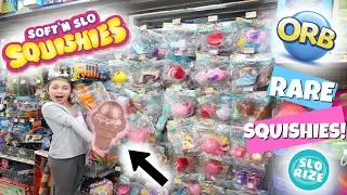 RARE JUMBO ROSE GOLD SQUISHY! RARE SQUISHIES AT WALMART!! SO MANY!