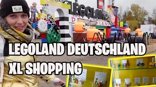 XL Shopping at  at LEGOLAND Germany 🛍️ FACTORY Store & City Shop🏗️ Update November 2023