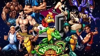 Ретро Battletoads & Double Dragon NES VS SEGA VS SNES