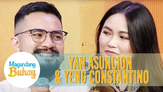Yan says he burst into tears on his first date with Yeng | Magandang Buhay